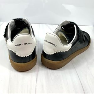 Isabel Marant Black and White Sneakers